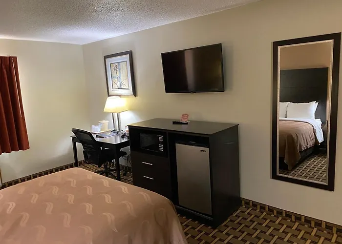 Quality At I-74 Inn Morton