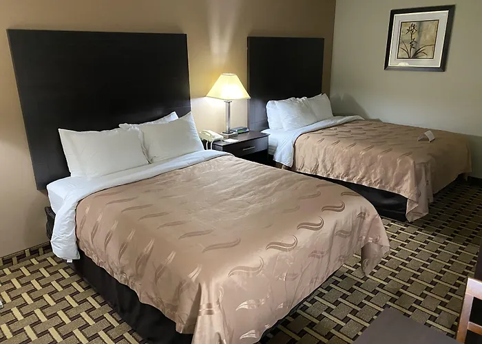 Quality At I-74 Inn 4*